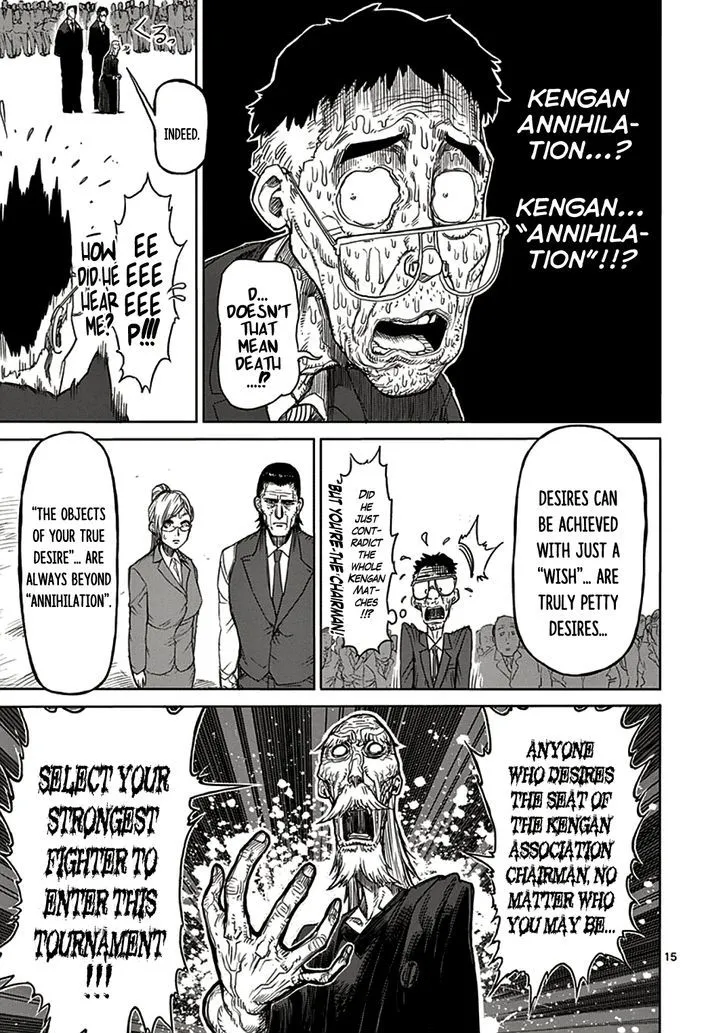 Read Kengan Ashura Manga Online