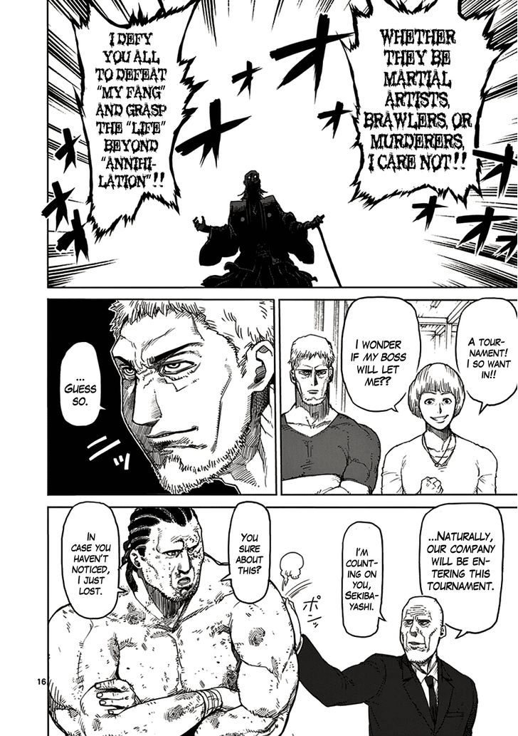 Read Kengan Ashura Manga Online