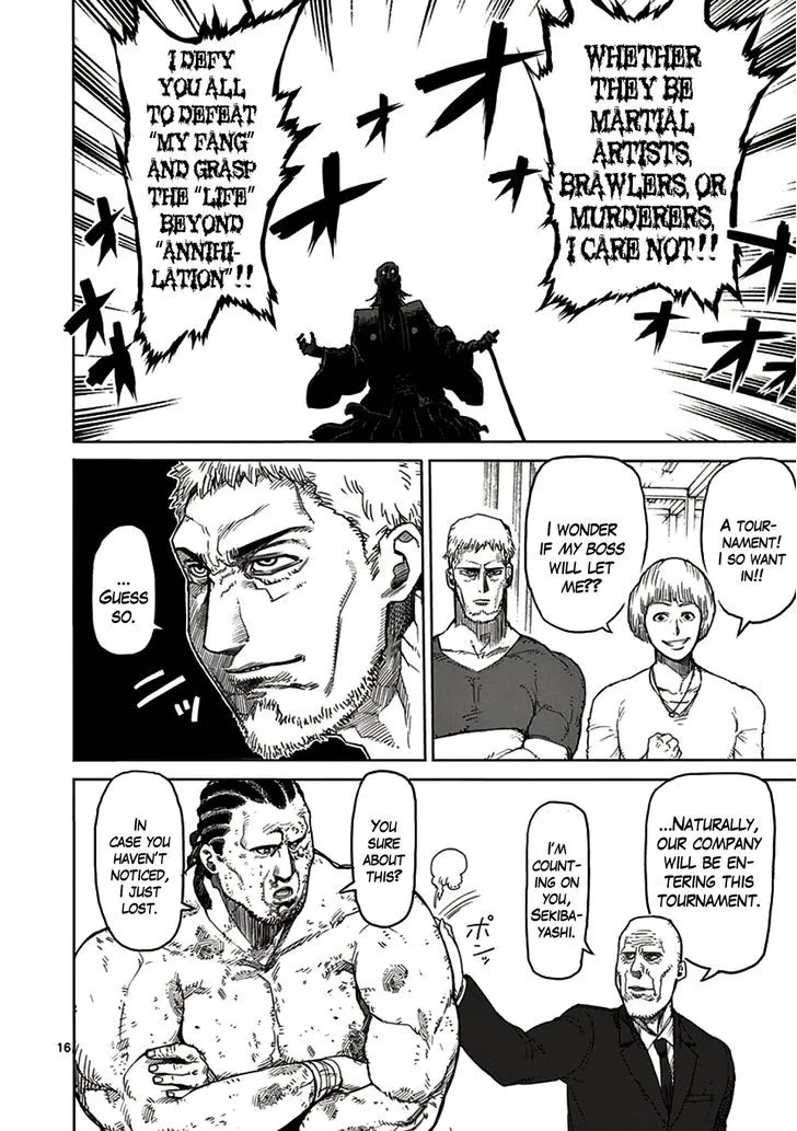 Read Kengan Ashura Manga Online