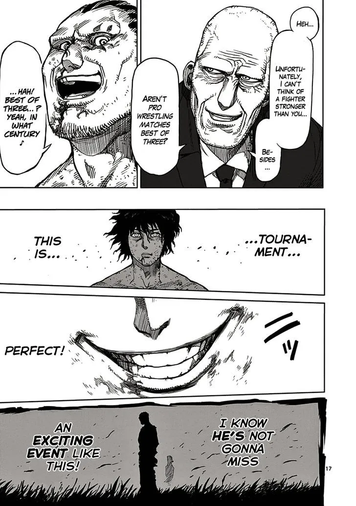 Read Kengan Ashura Manga Online