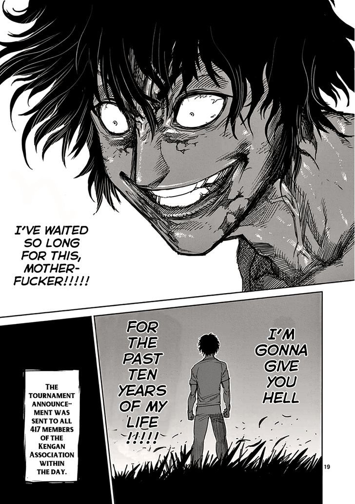 Read Kengan Ashura Manga Online