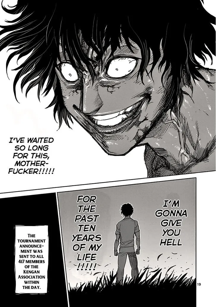 Read Kengan Ashura Manga Online