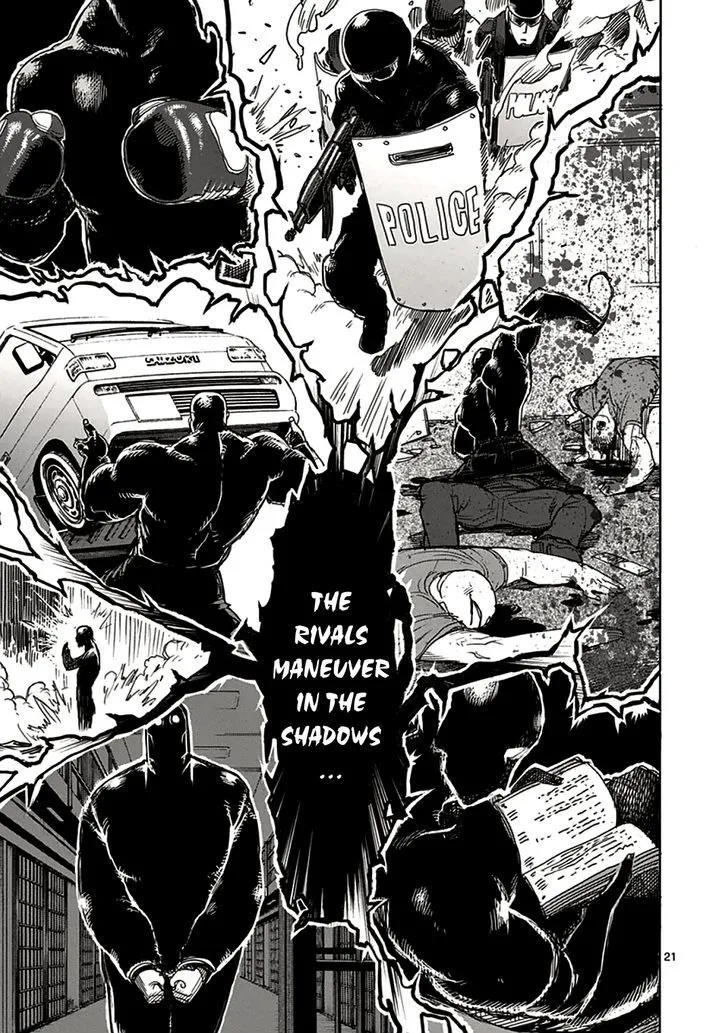 Read Kengan Ashura Manga Online