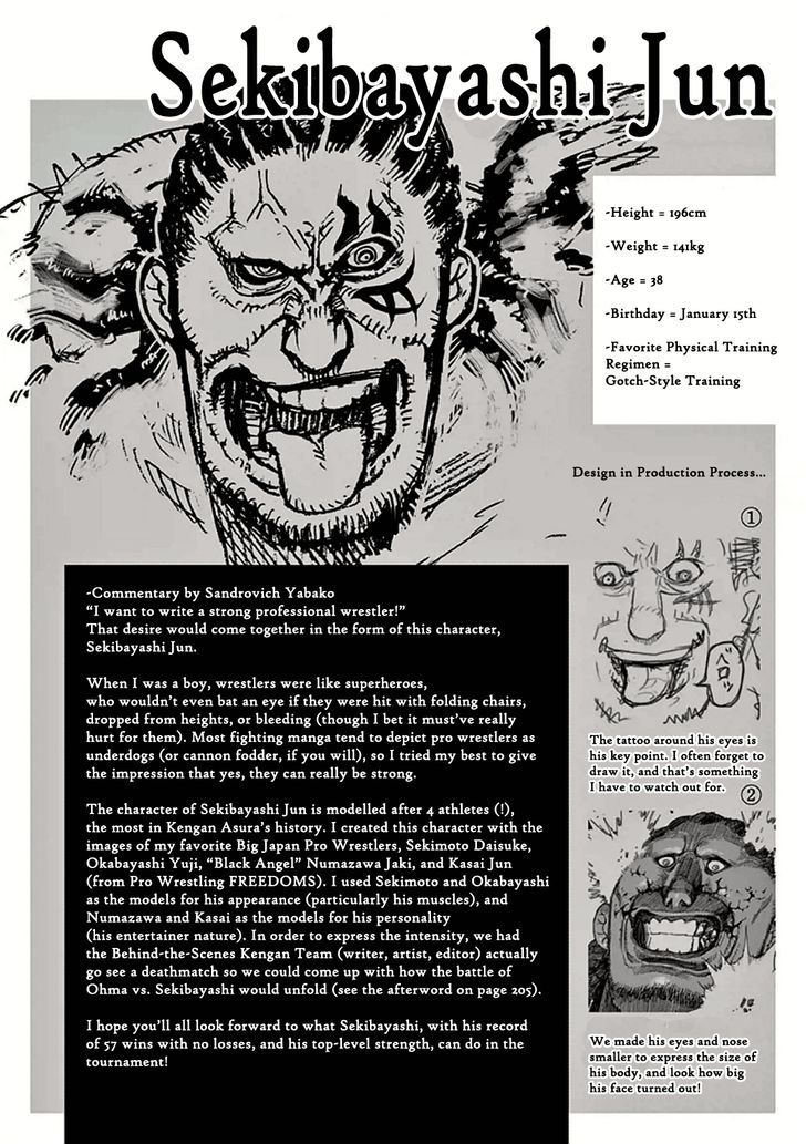 Read Kengan Ashura Manga Online
