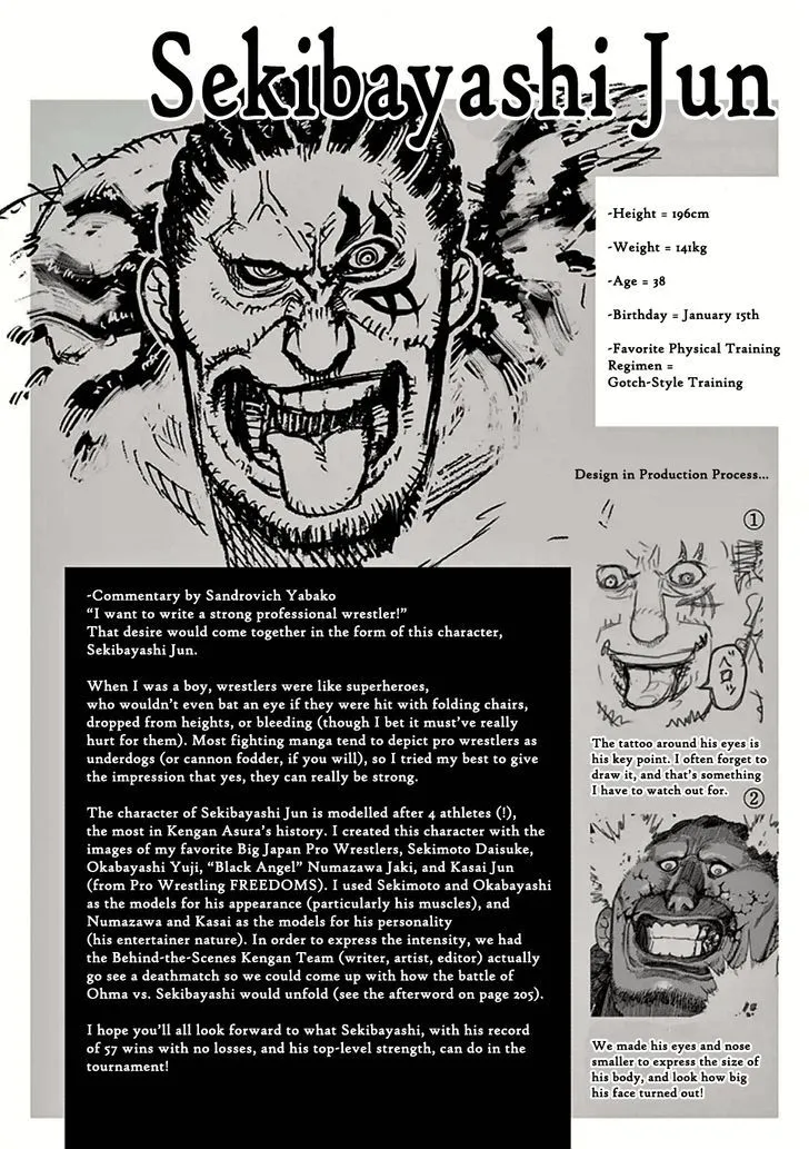 Read Kengan Ashura Manga Online