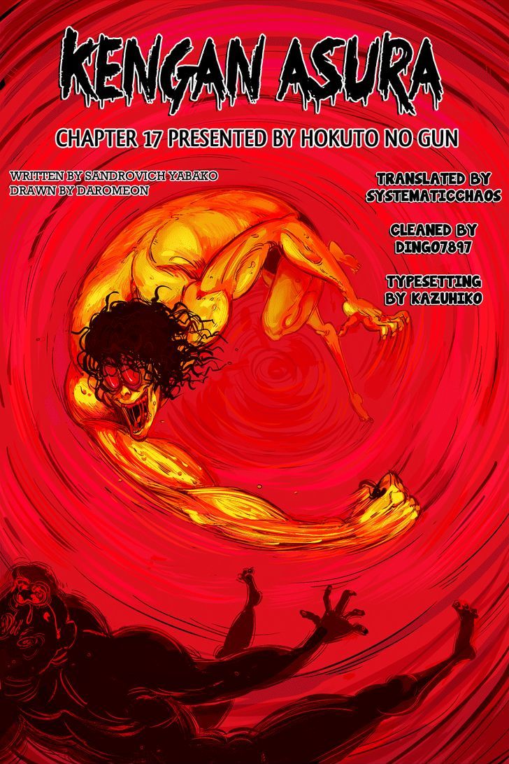 Read Kengan Ashura Manga Online
