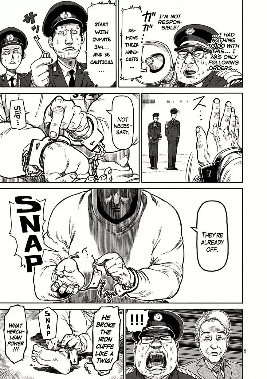 Read Kengan Ashura Manga Online