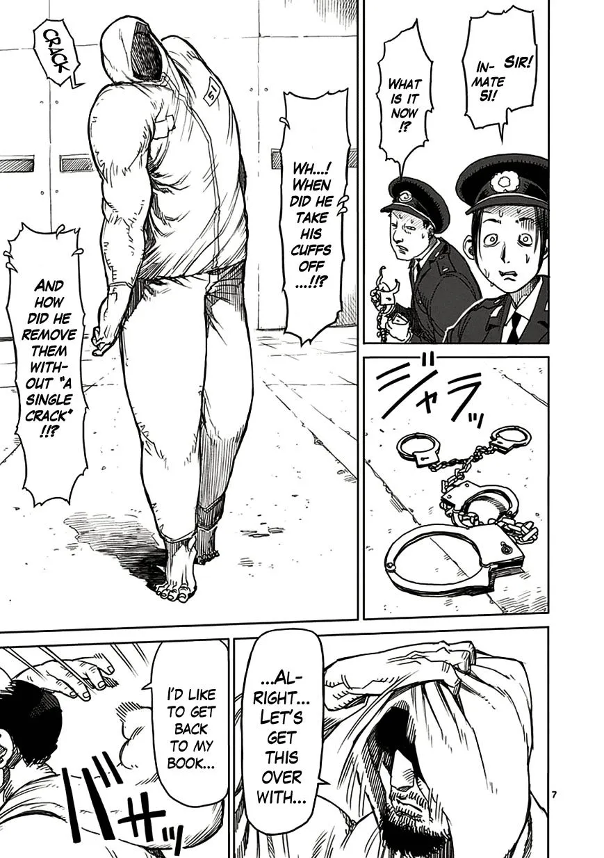 Read Kengan Ashura Manga Online