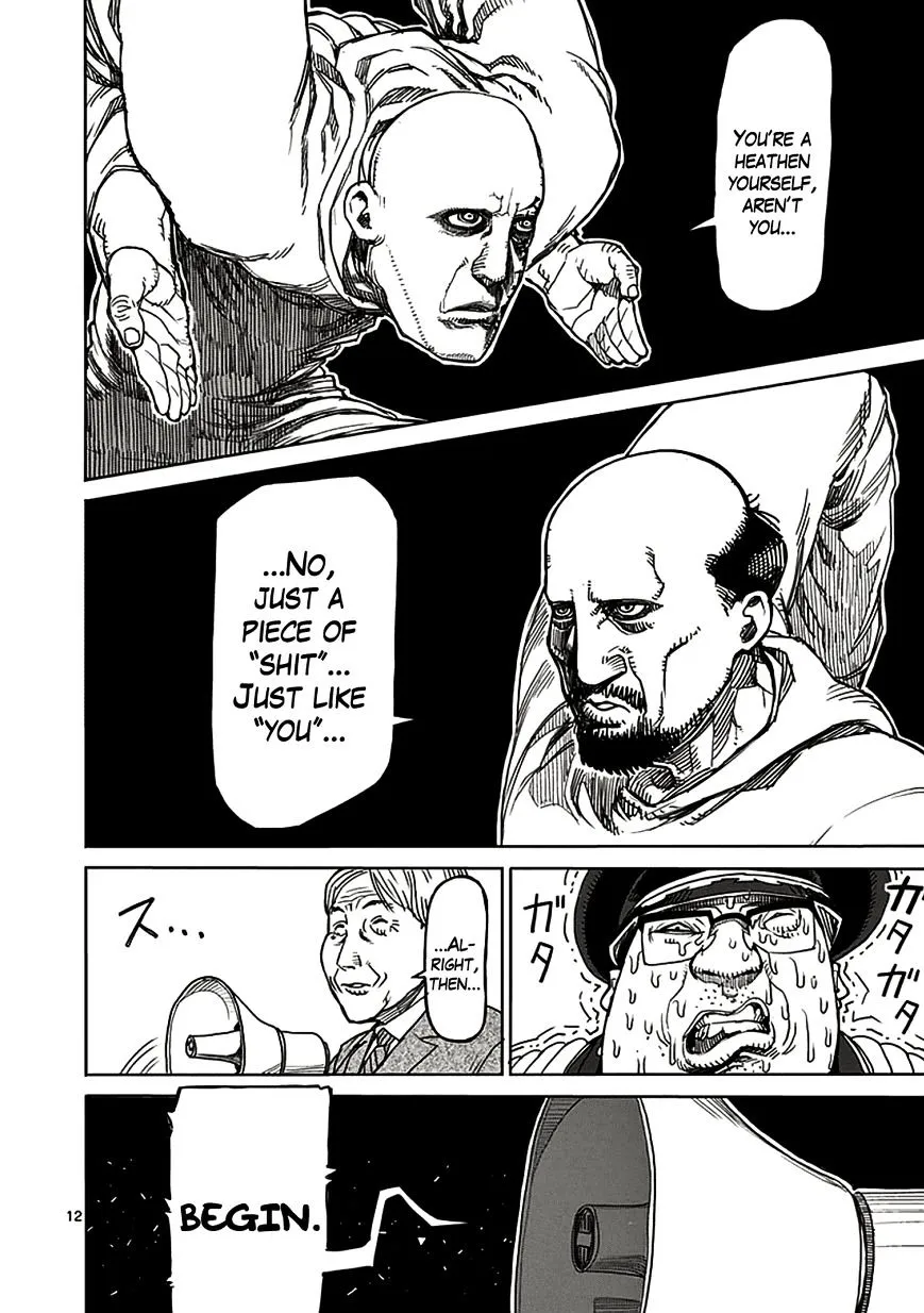 Read Kengan Ashura Manga Online