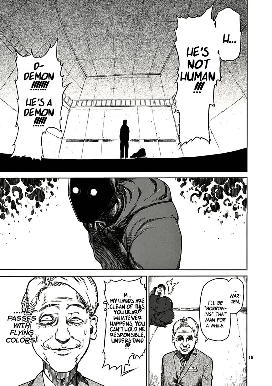 Read Kengan Ashura Manga Online