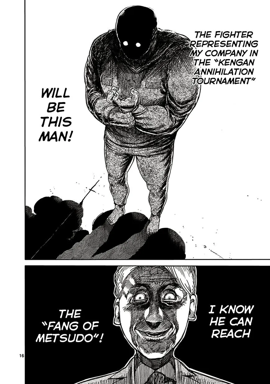 Read Kengan Ashura Manga Online