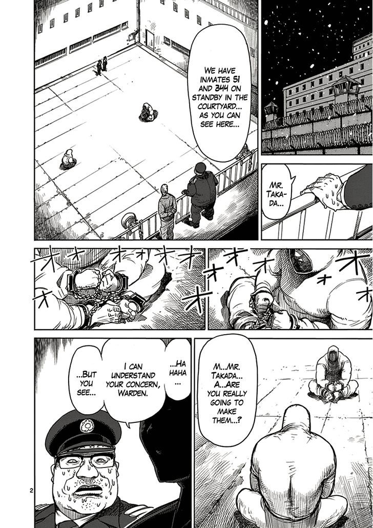 Read Kengan Ashura Manga Online