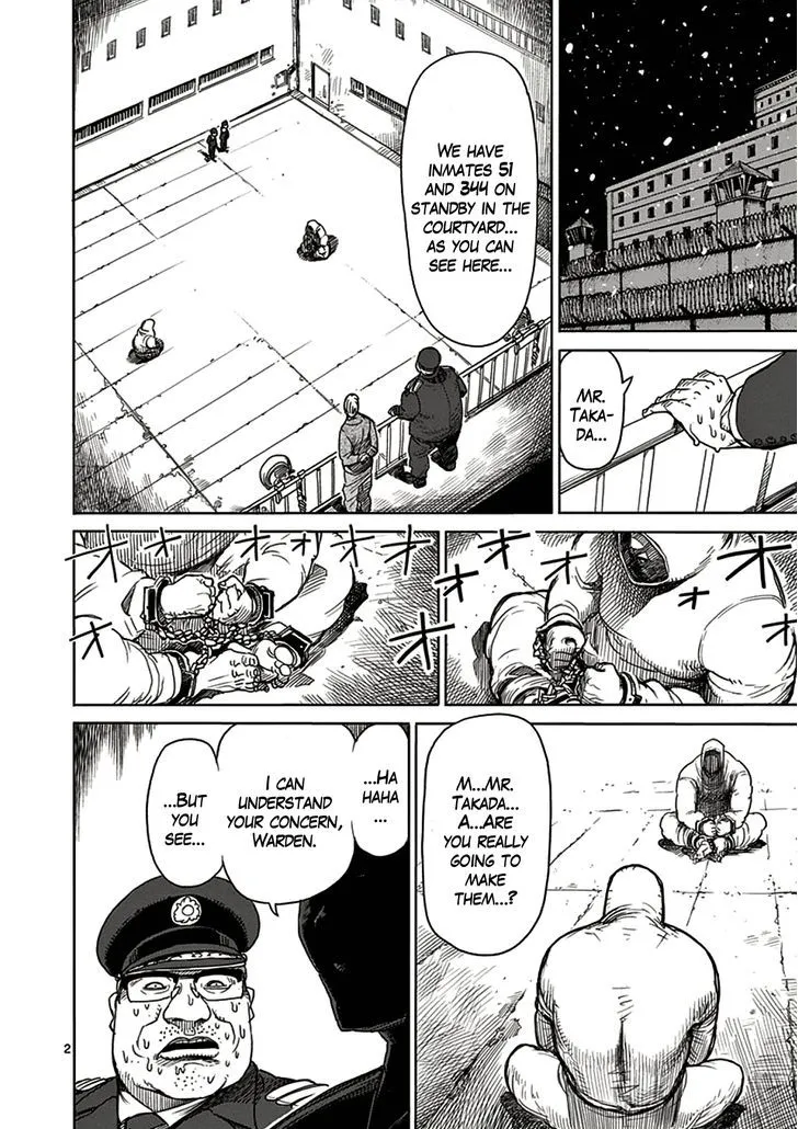 Read Kengan Ashura Manga Online