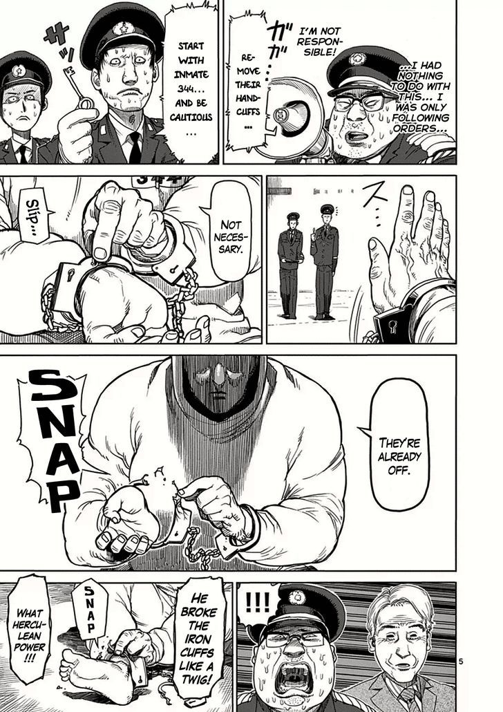 Read Kengan Ashura Manga Online