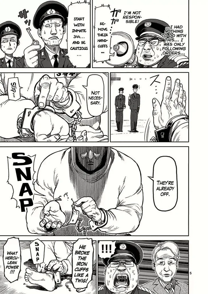 Read Kengan Ashura Manga Online