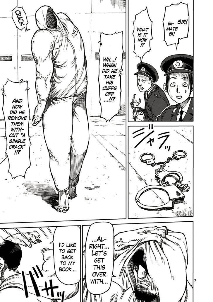 Read Kengan Ashura Manga Online