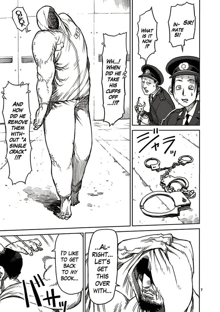 Read Kengan Ashura Manga Online