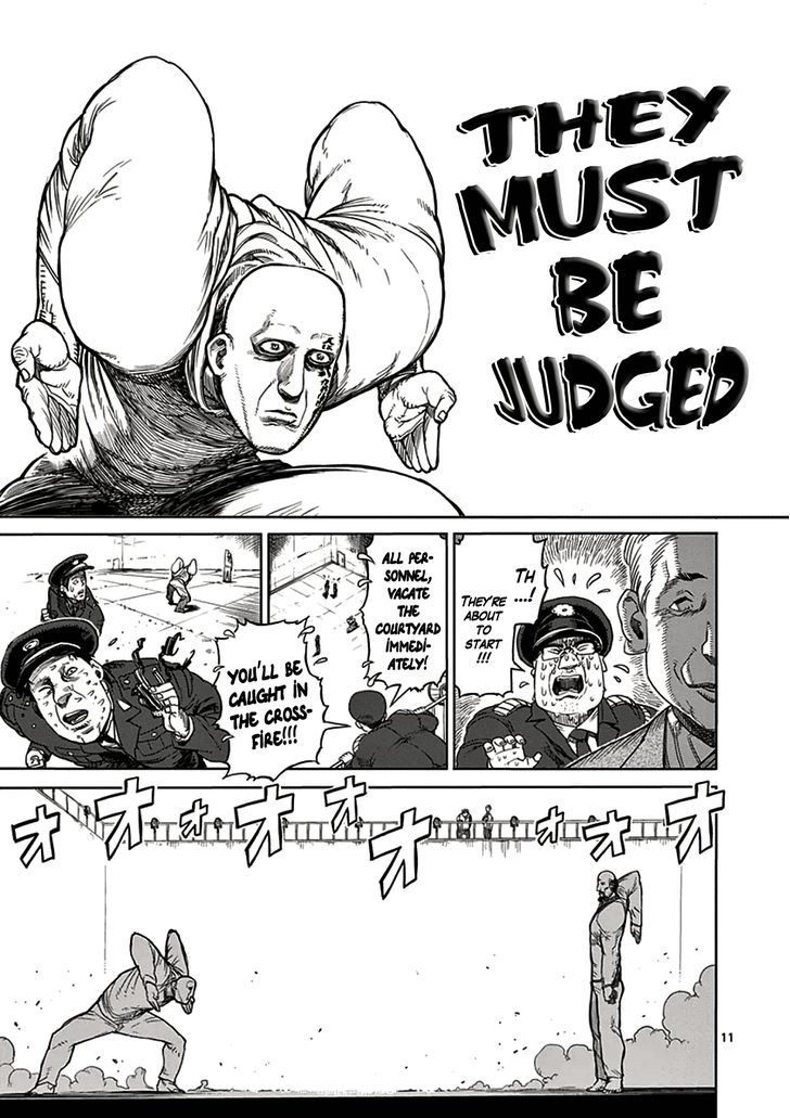 Read Kengan Ashura Manga Online