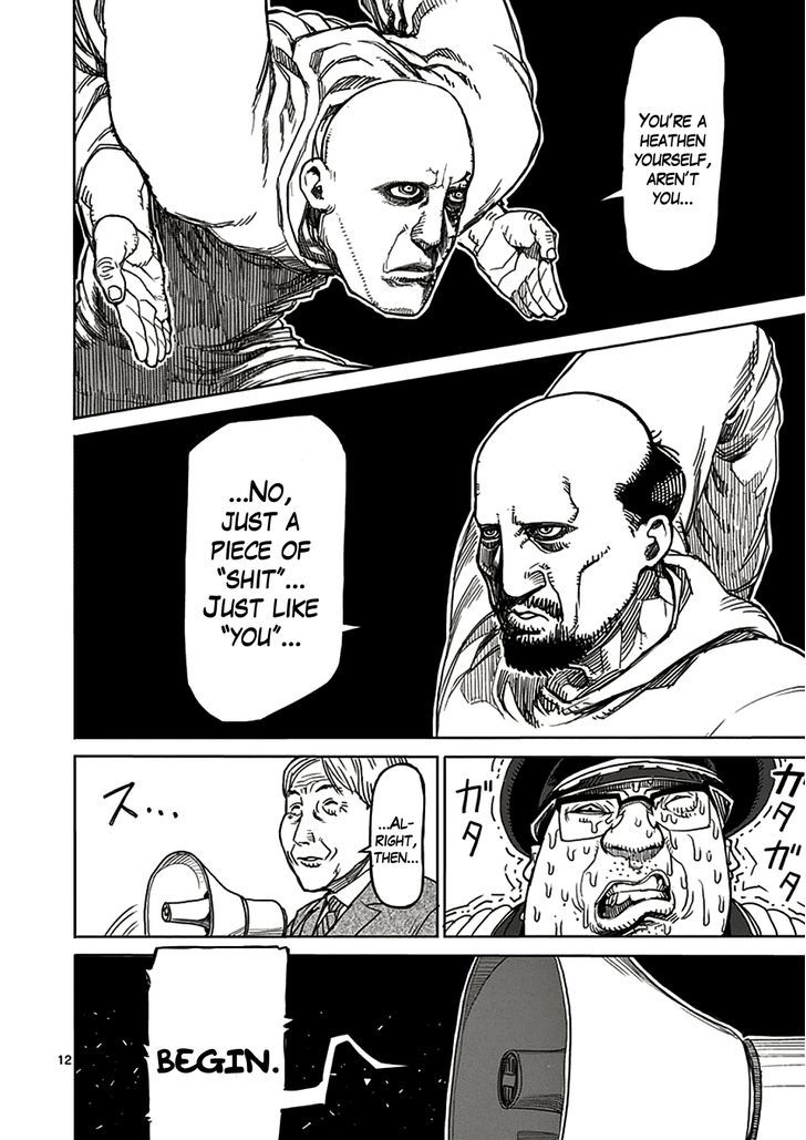 Read Kengan Ashura Manga Online