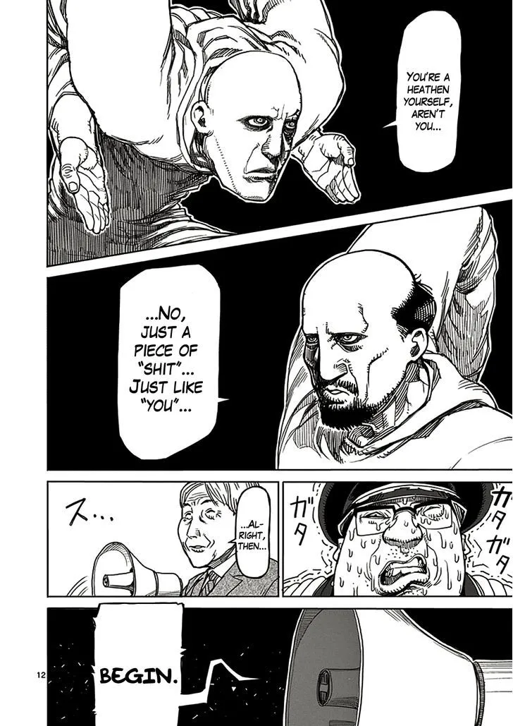 Read Kengan Ashura Manga Online