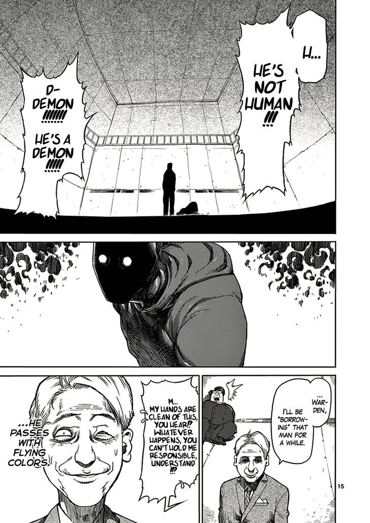 Read Kengan Ashura Manga Online