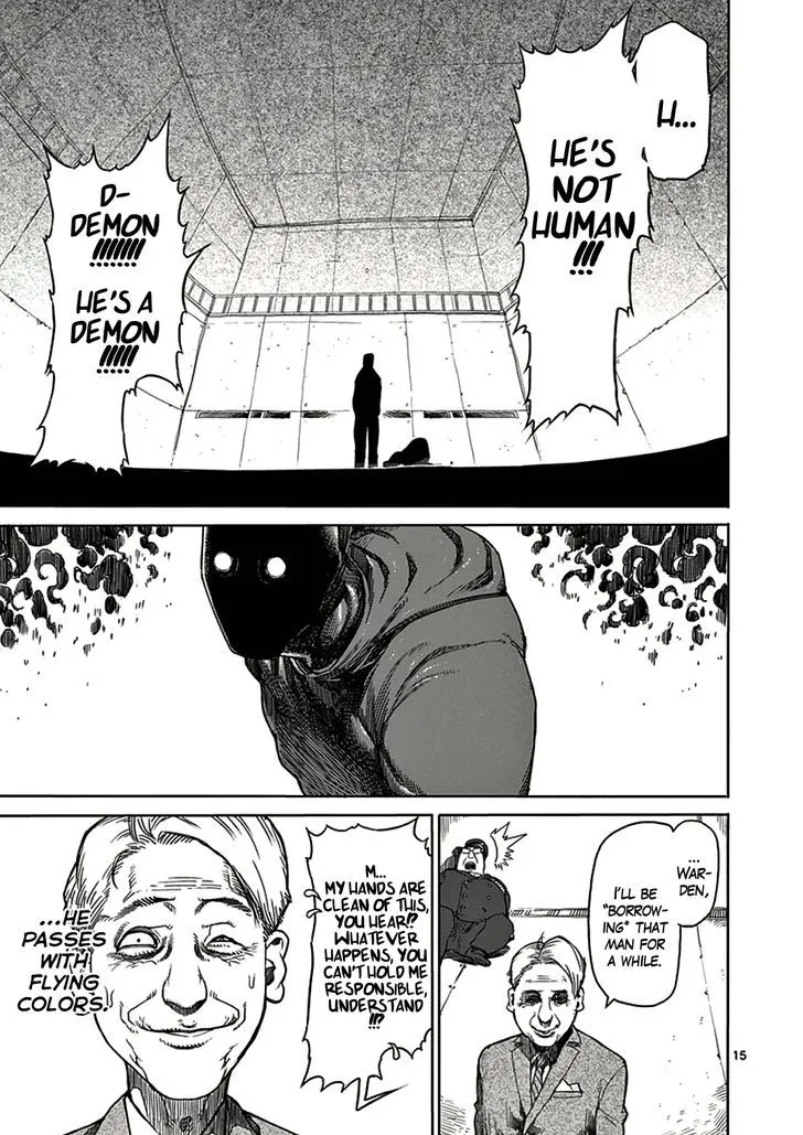 Read Kengan Ashura Manga Online
