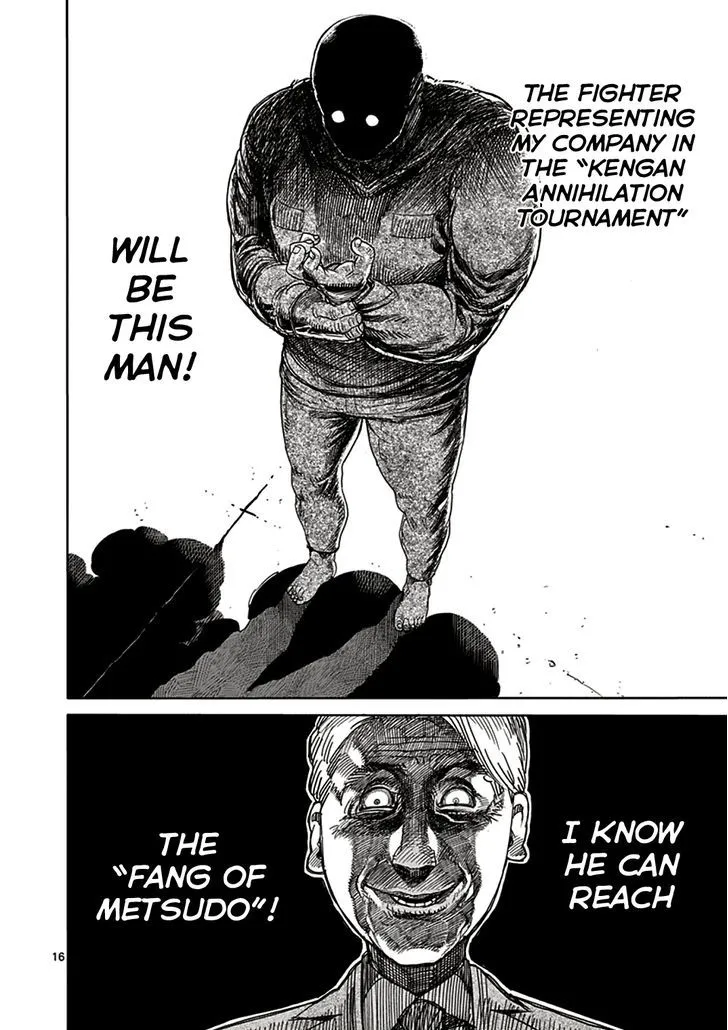 Read Kengan Ashura Manga Online