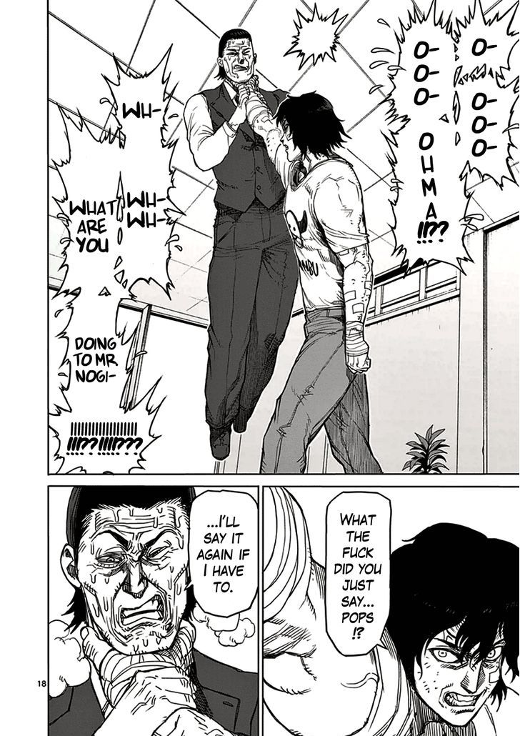 Read Kengan Ashura Manga Online