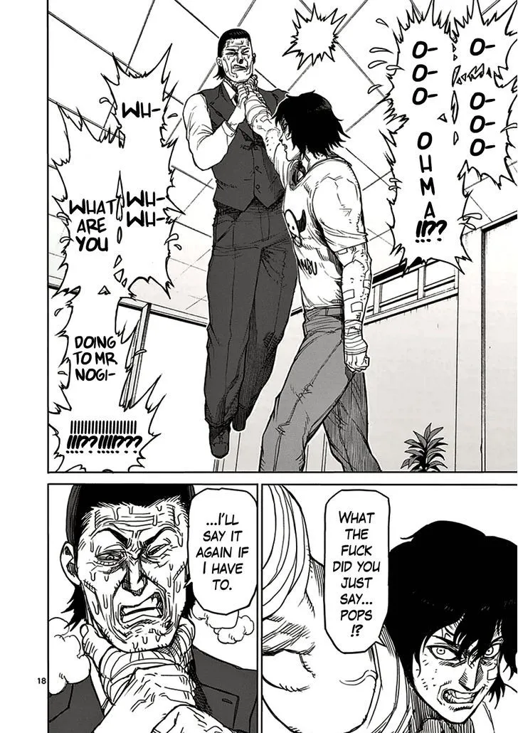 Read Kengan Ashura Manga Online