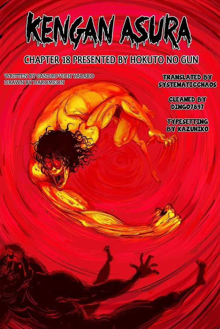 Read Kengan Ashura Manga Online