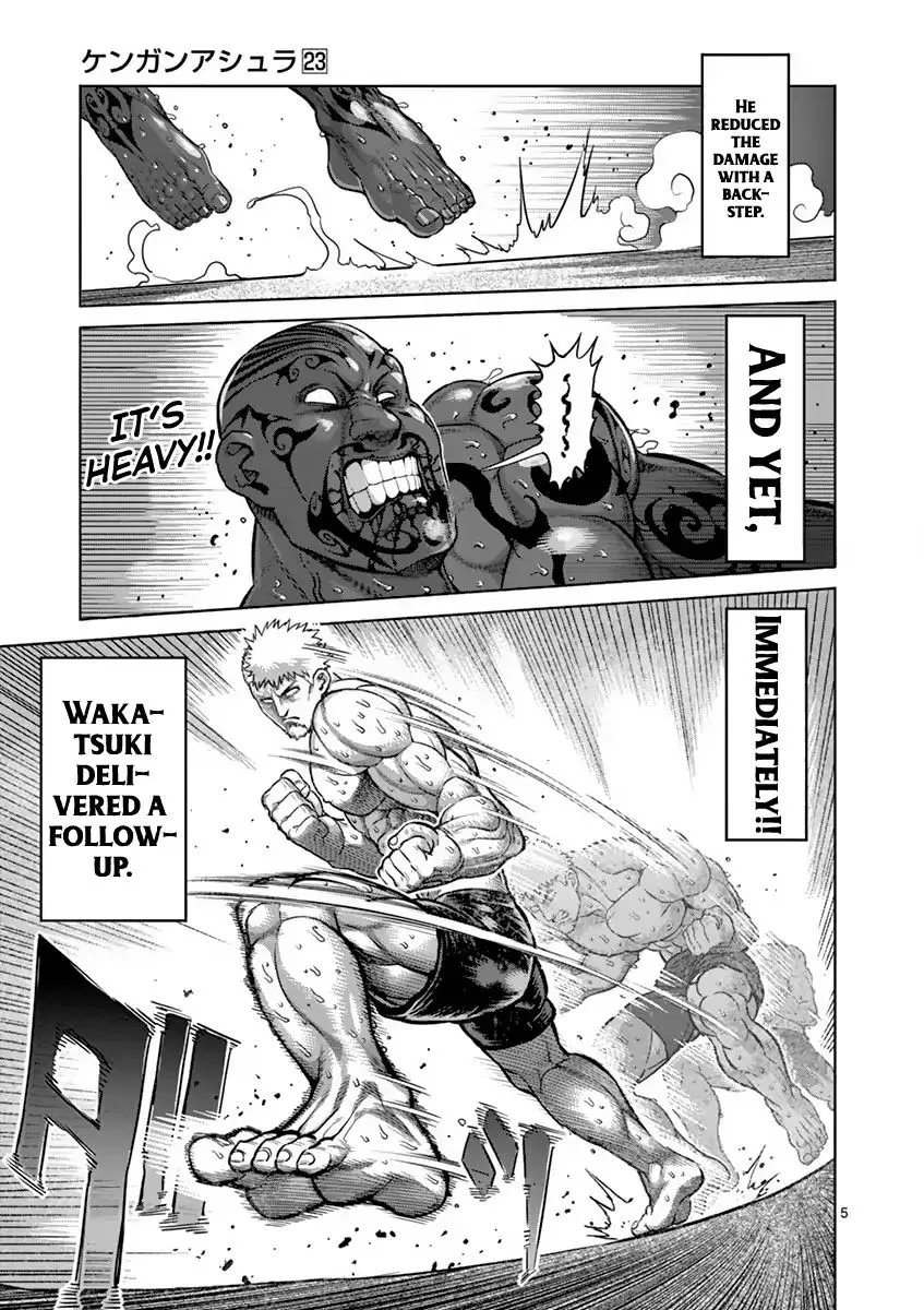 Read Kengan Ashura Manga Online