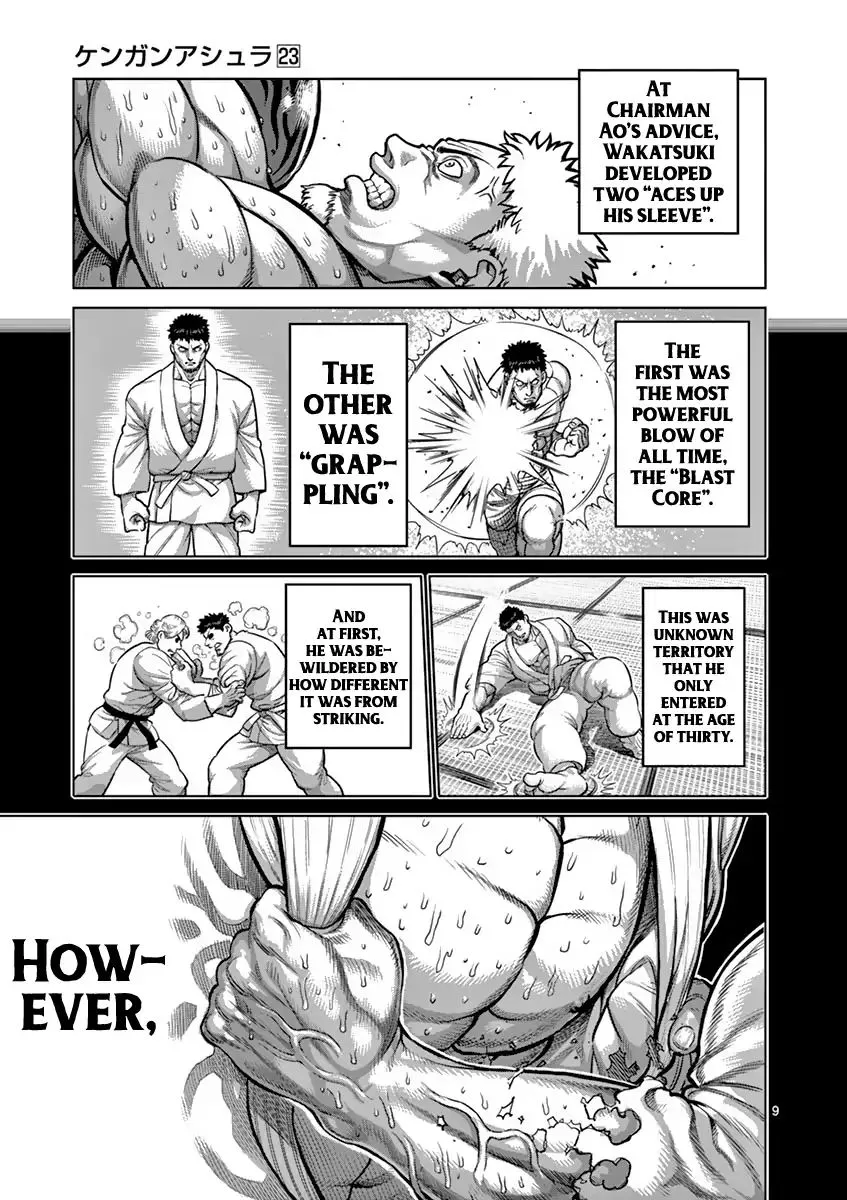 Read Kengan Ashura Manga Online