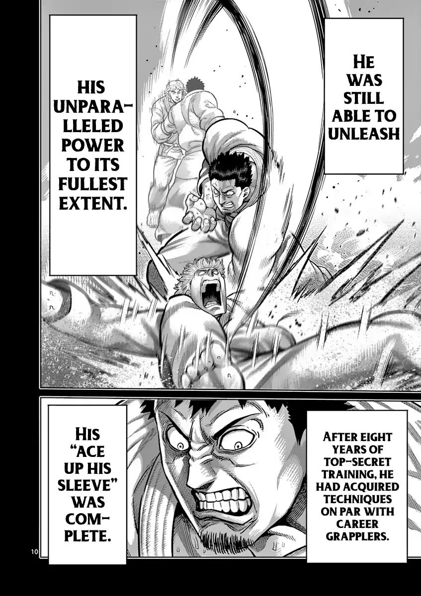 Read Kengan Ashura Manga Online