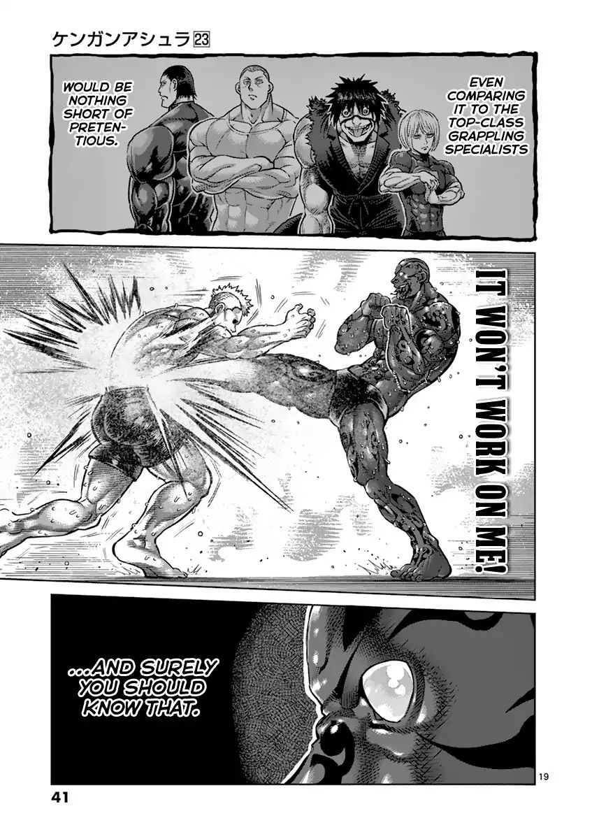 Read Kengan Ashura Manga Online
