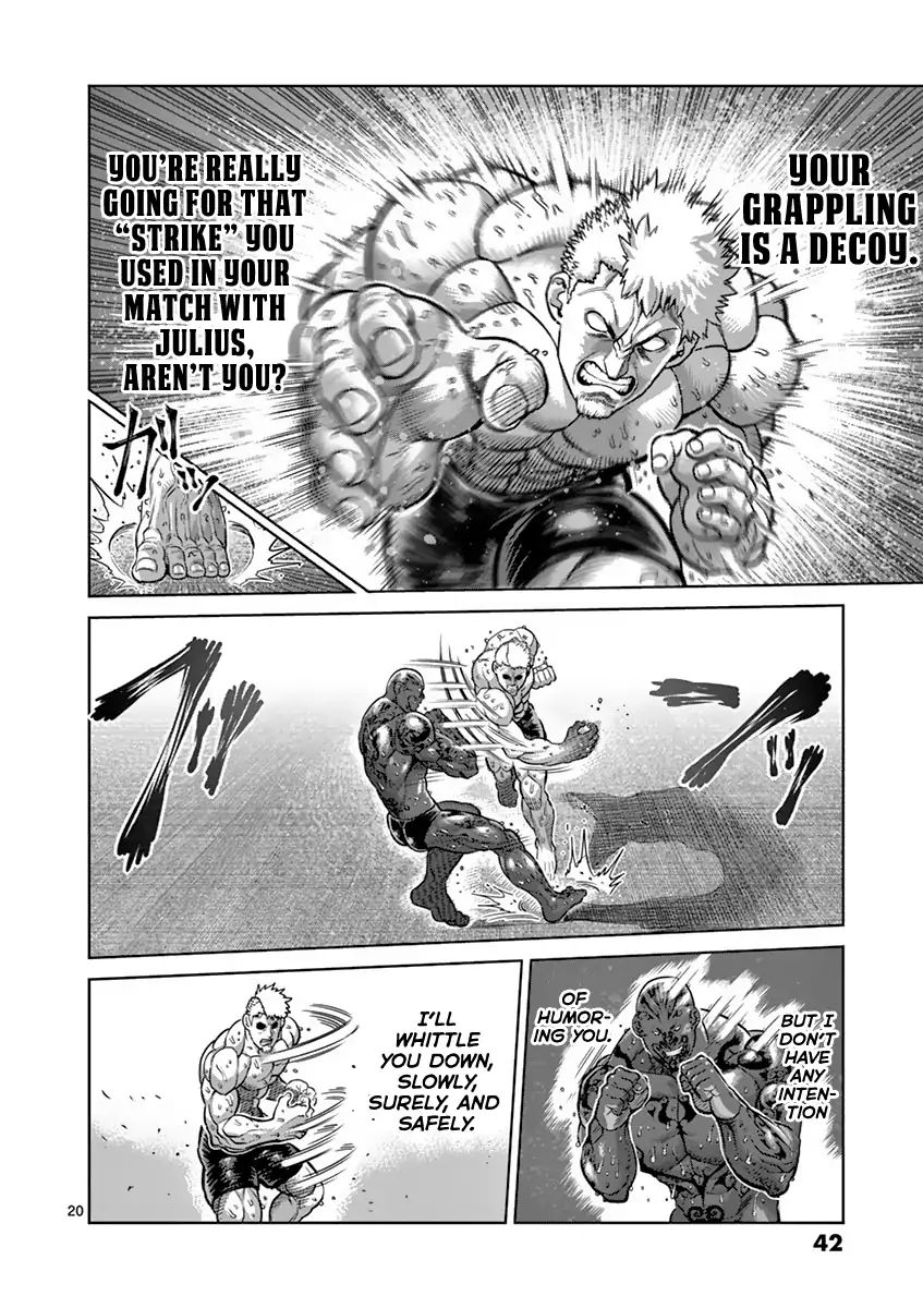 Read Kengan Ashura Manga Online