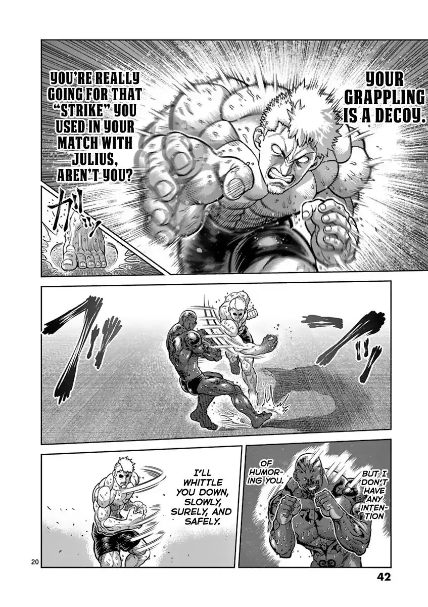Read Kengan Ashura Manga Online