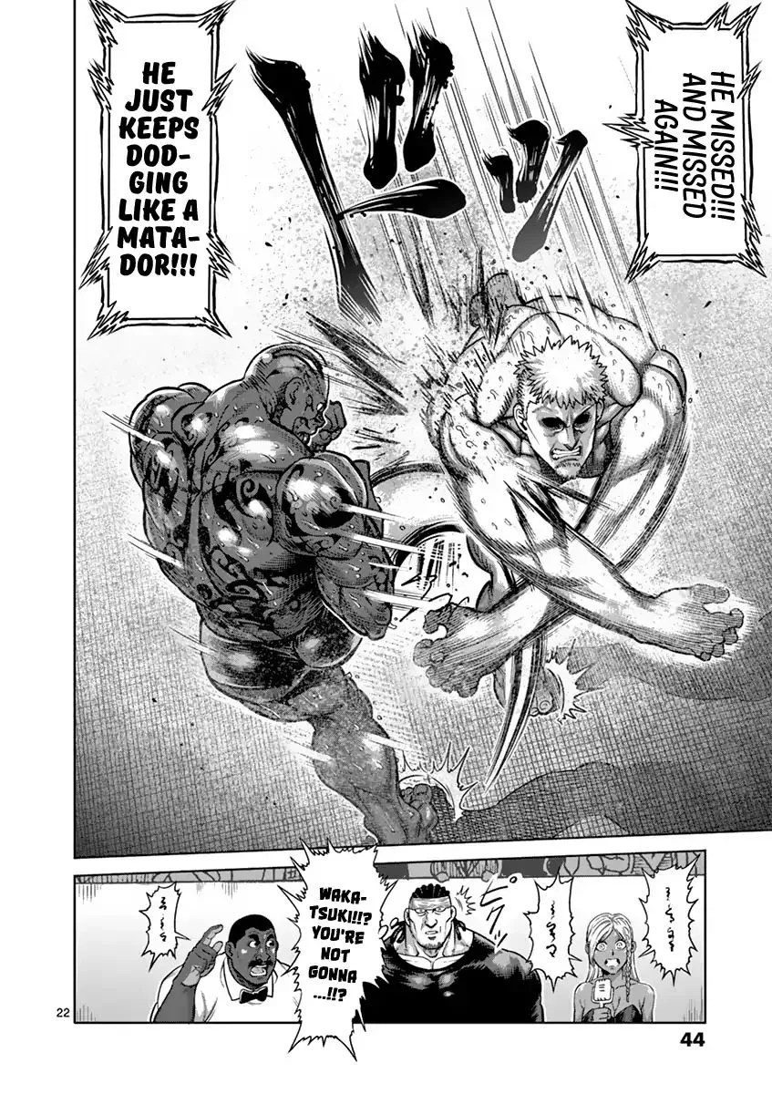 Read Kengan Ashura Manga Online