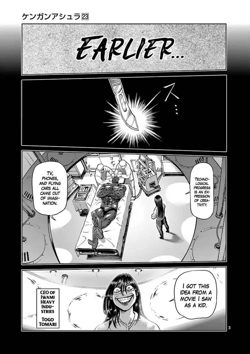 Read Kengan Ashura Manga Online