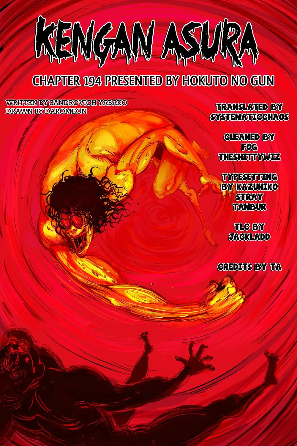Read Kengan Ashura Manga Online