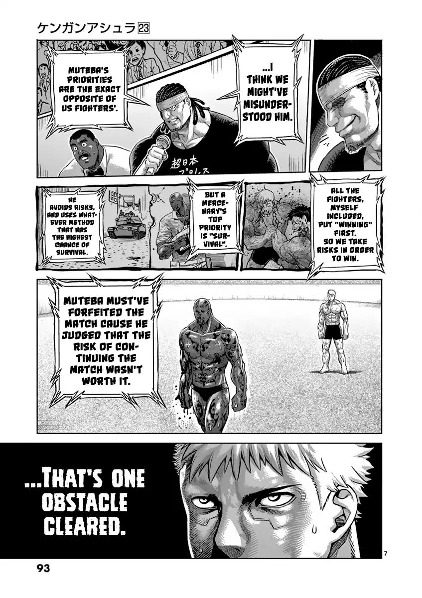 Read Kengan Ashura Manga Online