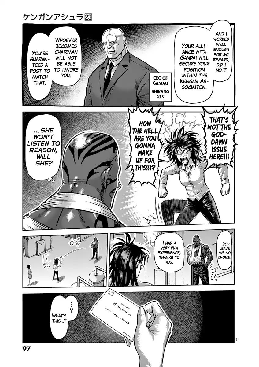 Read Kengan Ashura Manga Online