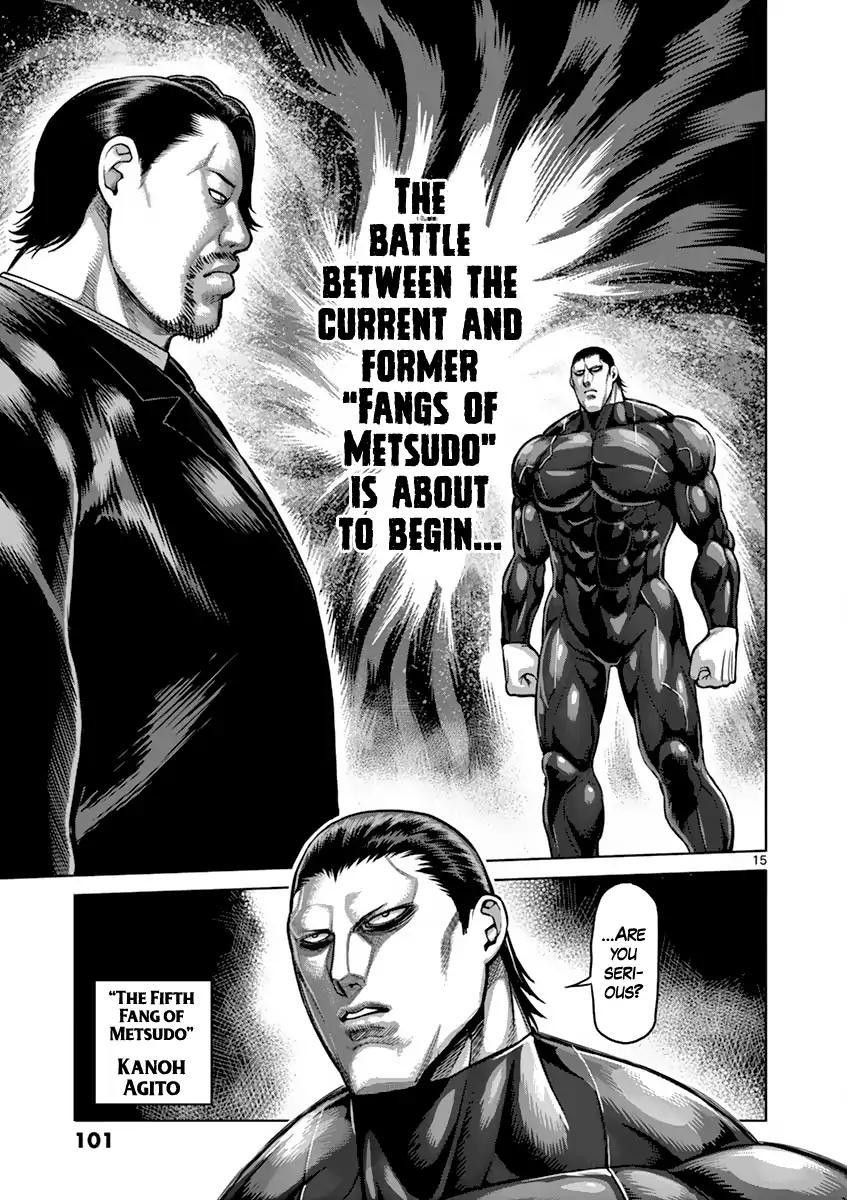 Read Kengan Ashura Manga Online