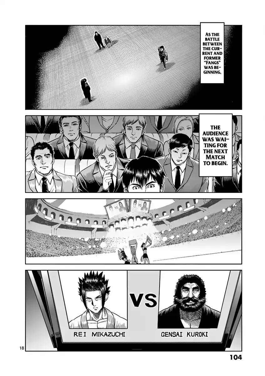 Read Kengan Ashura Manga Online