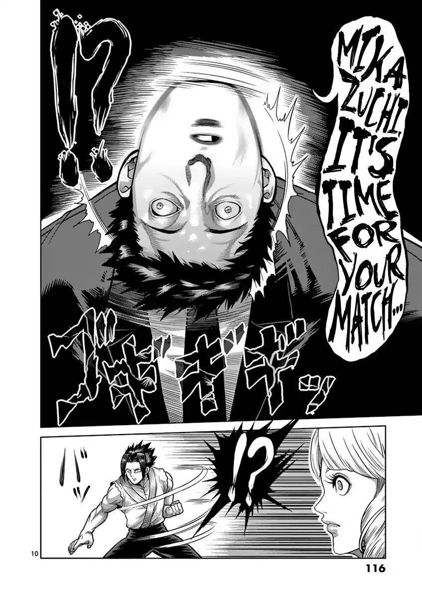 Read Kengan Ashura Manga Online