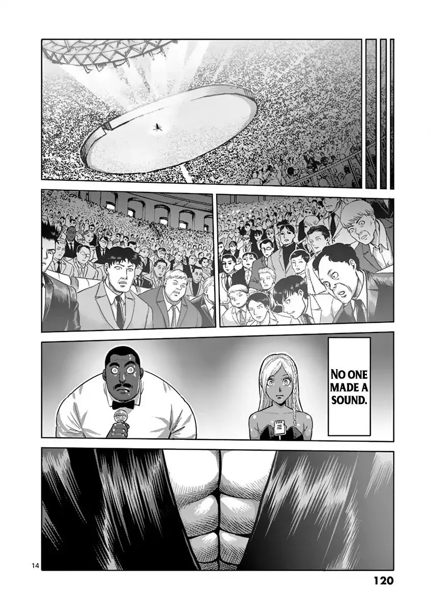 Read Kengan Ashura Manga Online