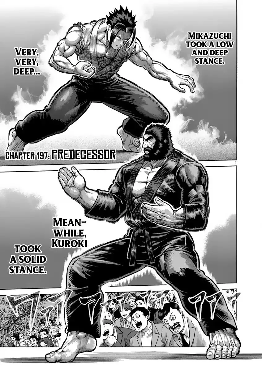 Read Kengan Ashura Manga Online