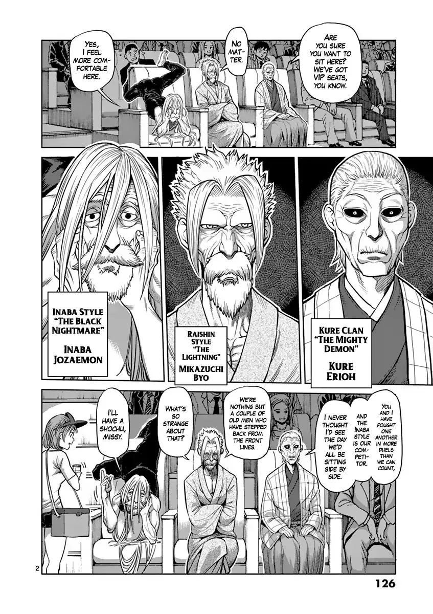 Read Kengan Ashura Manga Online