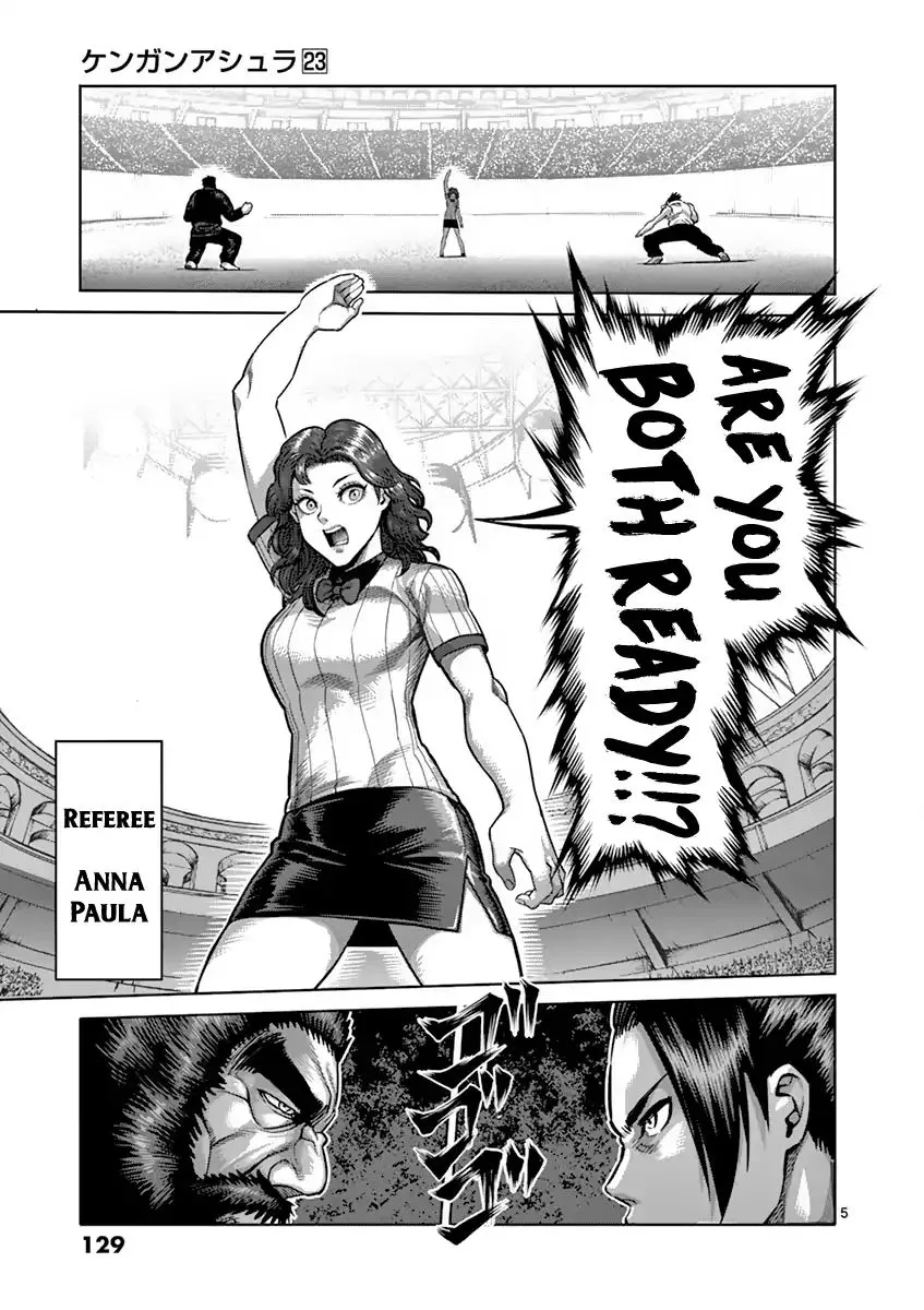 Read Kengan Ashura Manga Online