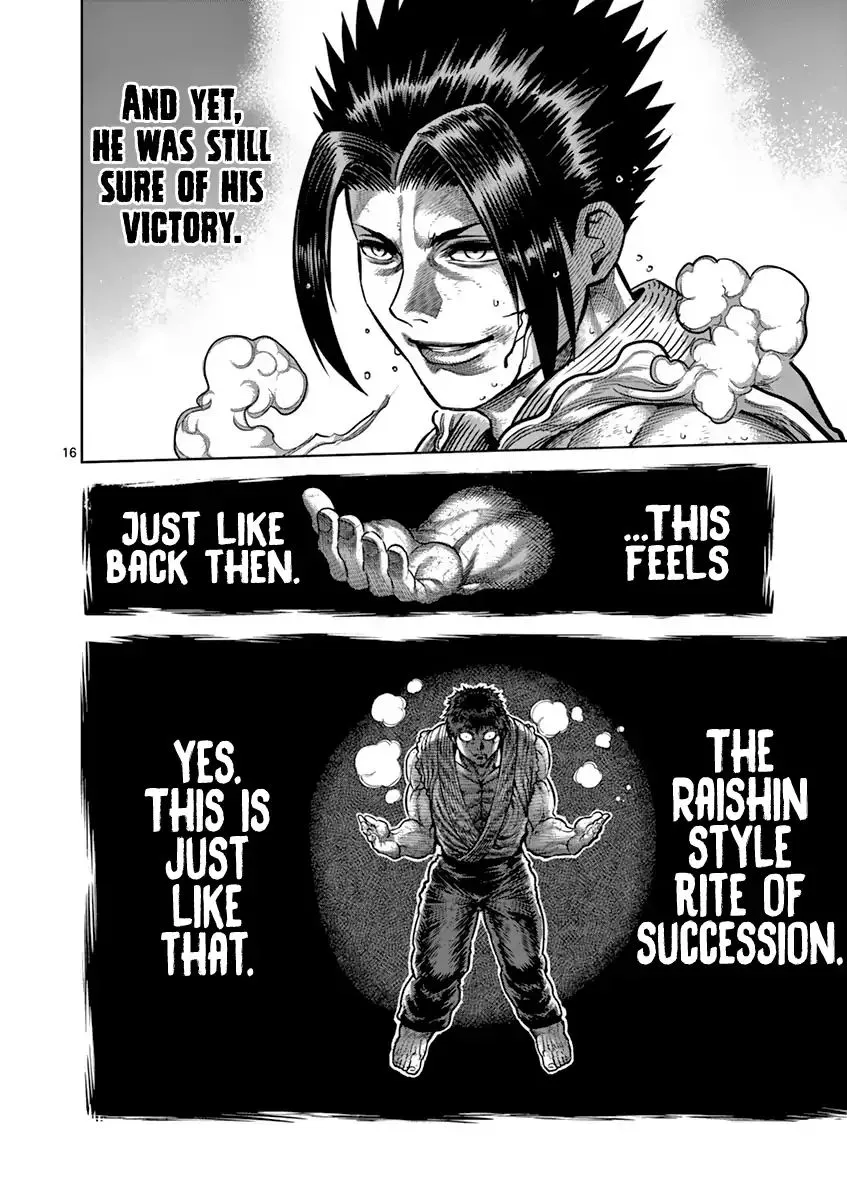 Read Kengan Ashura Manga Online