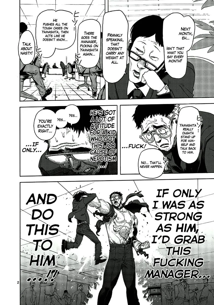 Read Kengan Ashura Manga Online